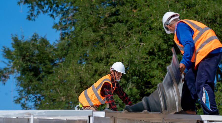 Professional new roof installation services in Grimesland, NC